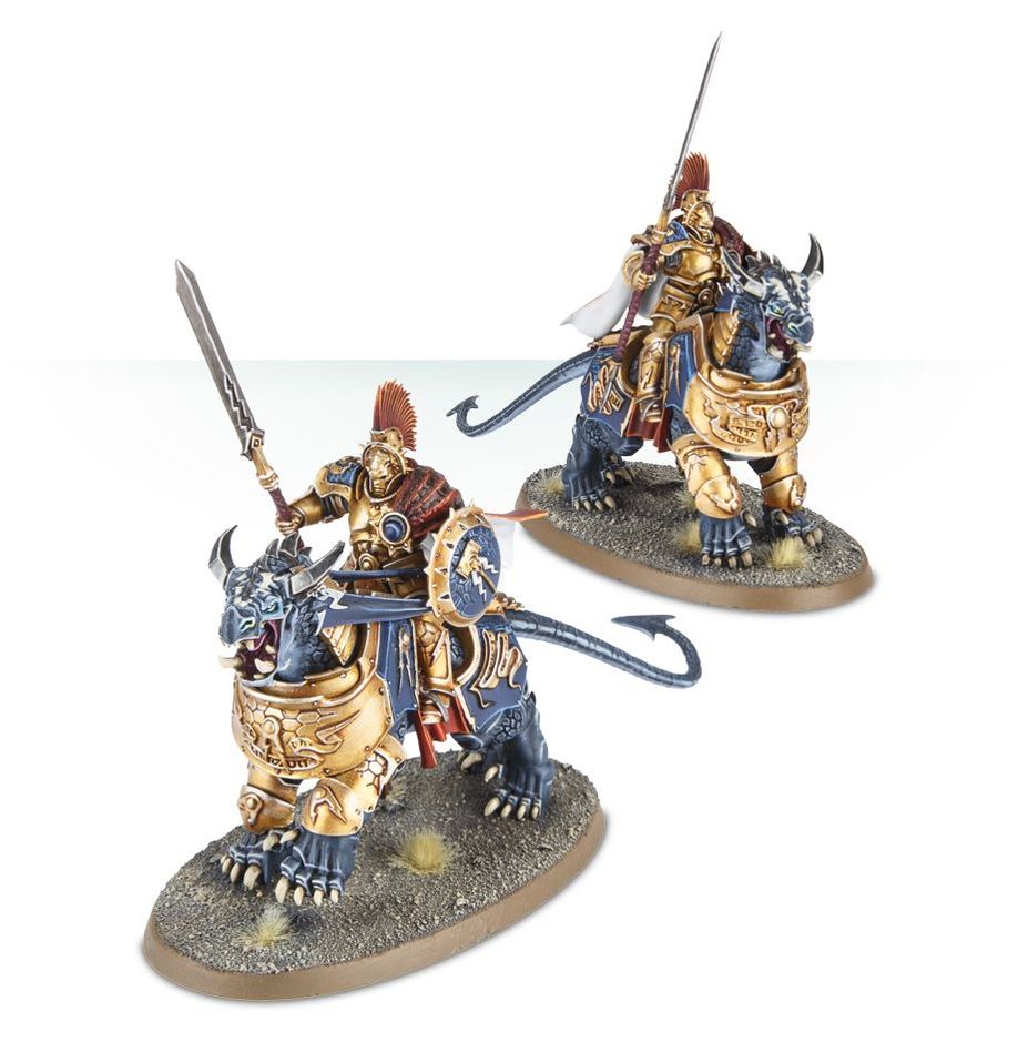 Warhammer AoS: Stormcast Eternals: Dracothian Guards