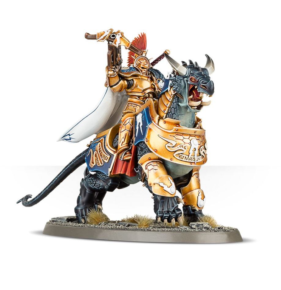 Warhammer AoS: Stormcast Eternals: Dracothian Guards