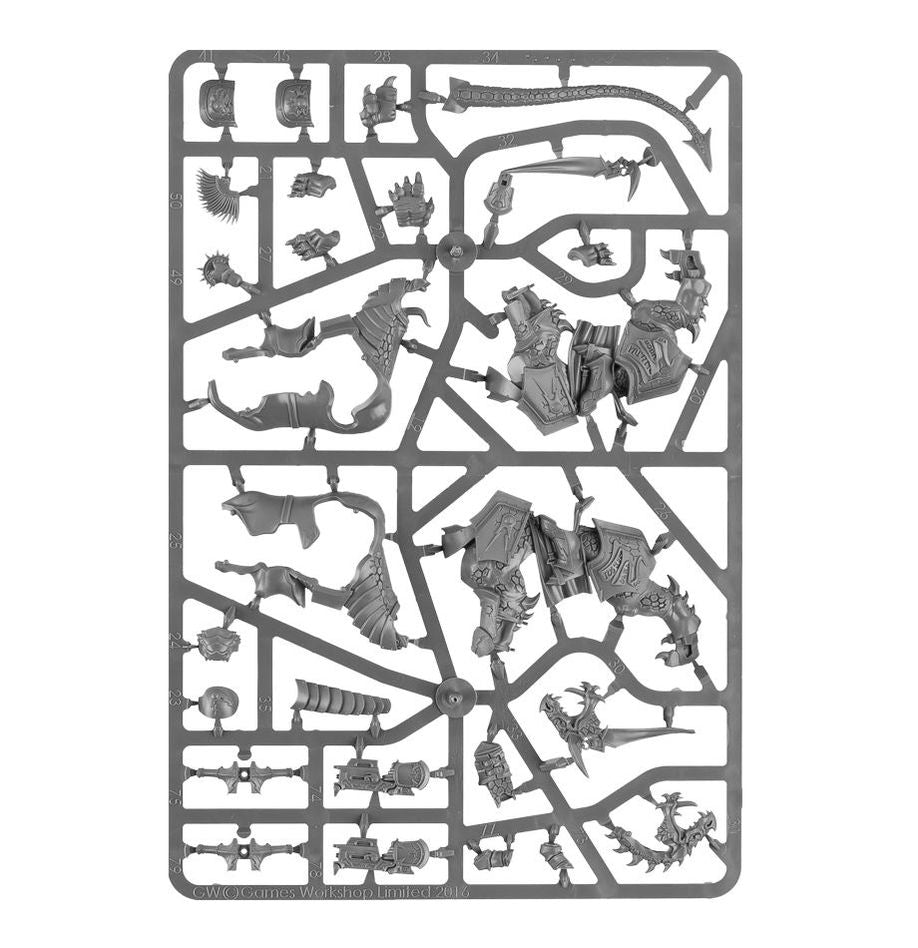 Warhammer AoS: Stormcast Eternals: Dracothian Guards