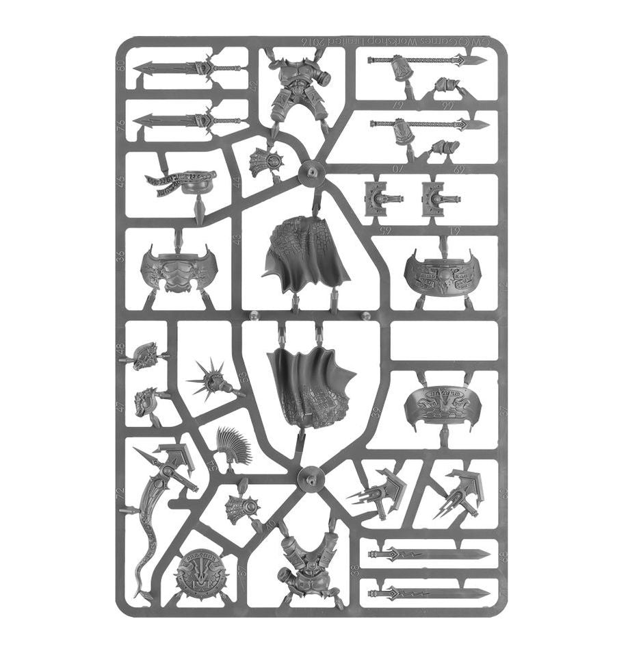 Warhammer AoS: Stormcast Eternals: Dracothian Guards