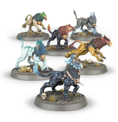 Warhammer AoS: Stormcast Eternals: Gryph-hounds