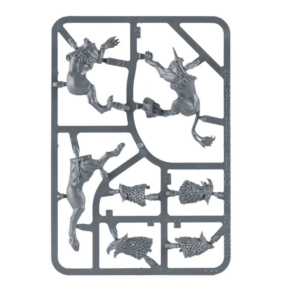 Warhammer AoS: Stormcast Eternals: Gryph-hounds