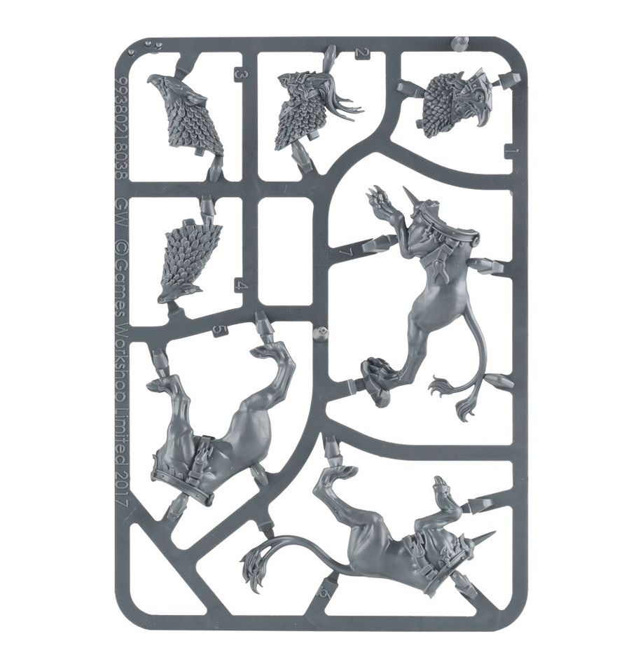 Warhammer AoS: Stormcast Eternals: Gryph-hounds