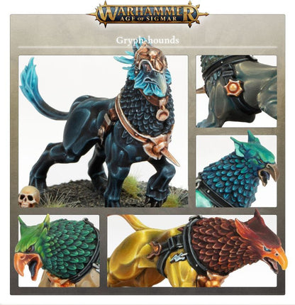 Warhammer AoS: Stormcast Eternals: Gryph-hounds