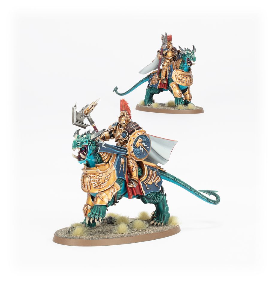 Warhammer AoS: Stormcast Eternals: Dracothian Guards
