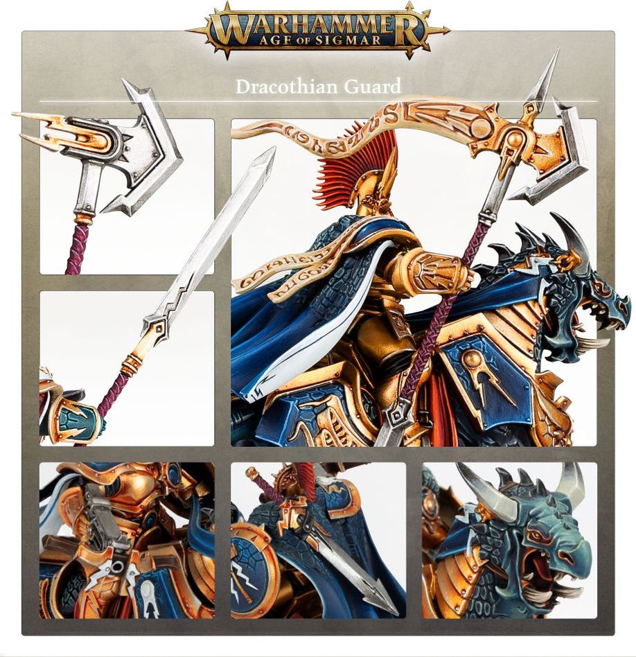 Warhammer AoS: Stormcast Eternals: Dracothian Guards
