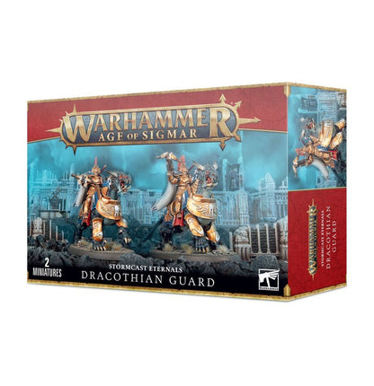 Warhammer AoS: Stormcast Eternals: Dracothian Guards