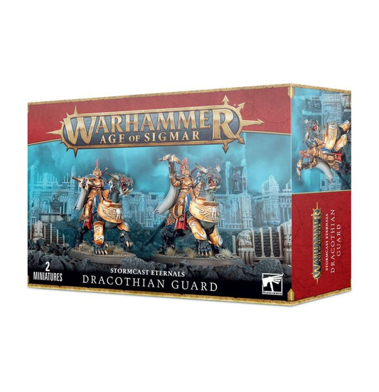 Warhammer AoS: Stormcast Eternals: Dracothian Guards