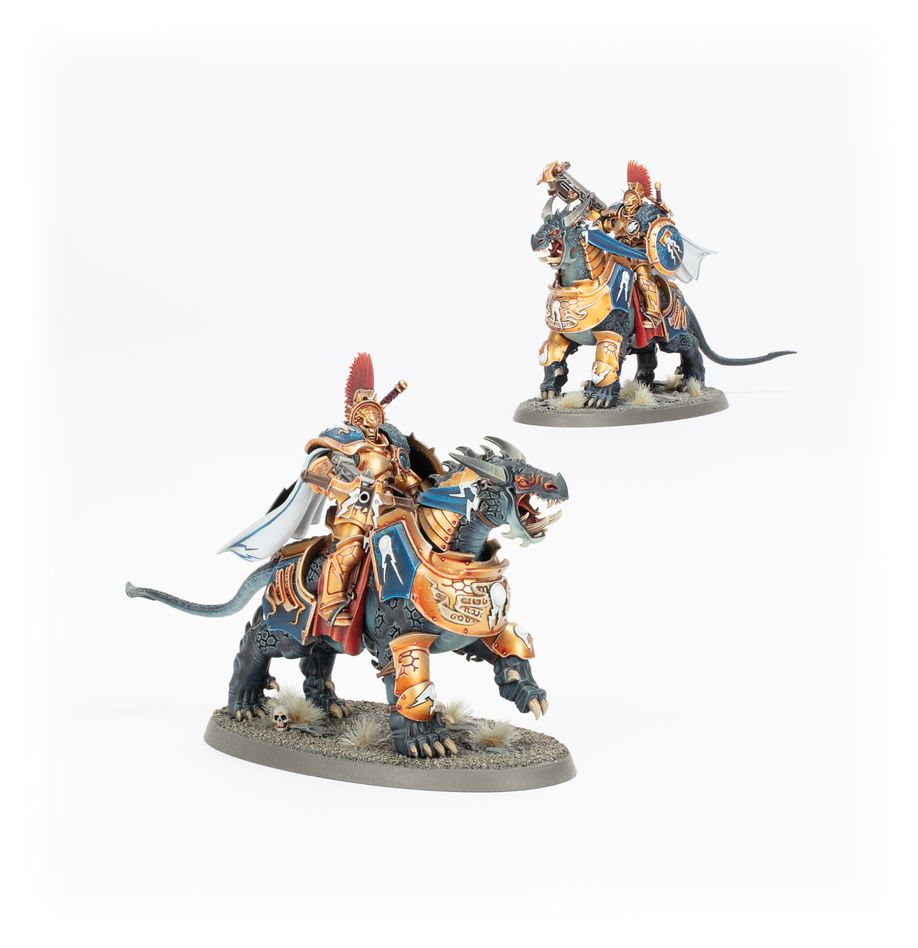 Warhammer AoS: Stormcast Eternals: Dracothian Guards