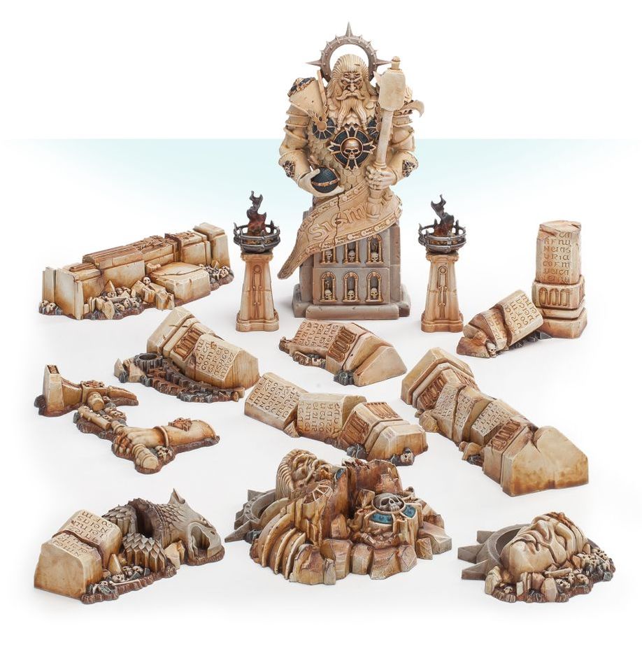 Warhammer AoS: Dominion of Sigmar: Timeworn Ruins