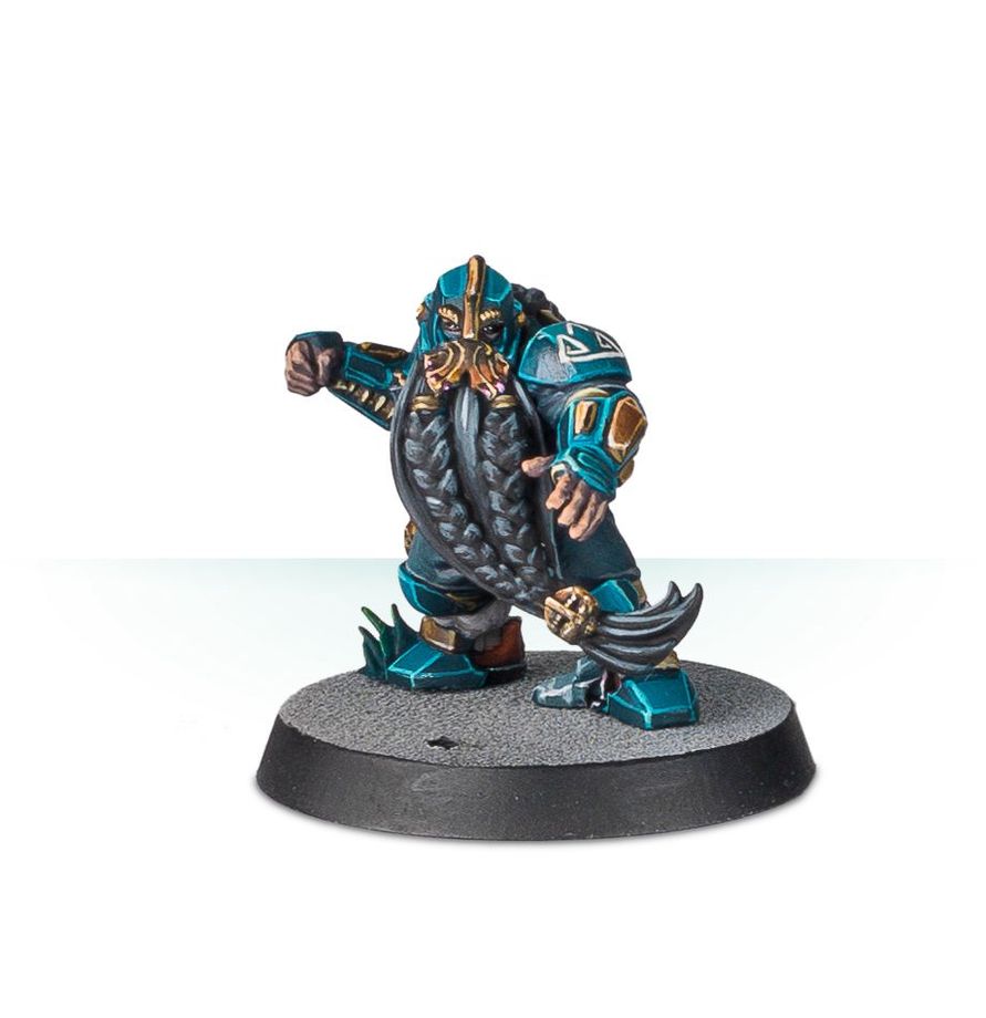 Blood Bowl: Dwarf Team: The Dwarf Giants