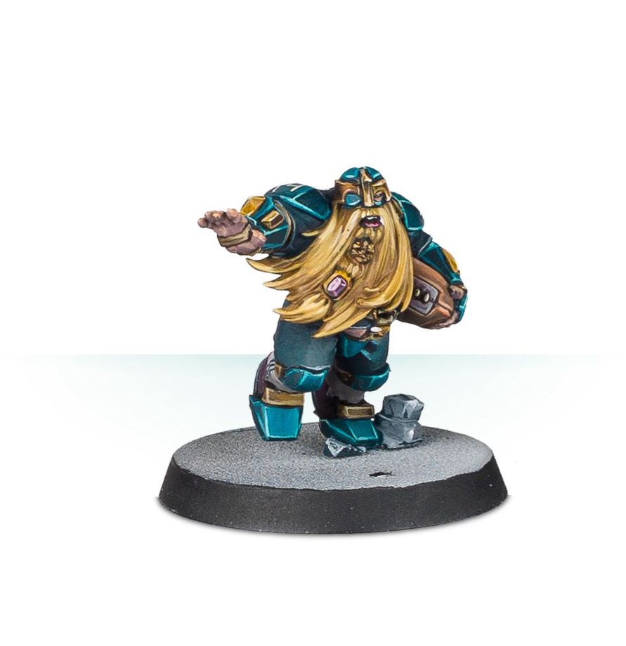 Blood Bowl: Dwarf Team: The Dwarf Giants