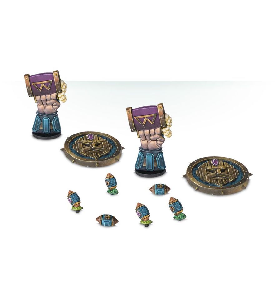 Blood Bowl: Dwarf Team: The Dwarf Giants