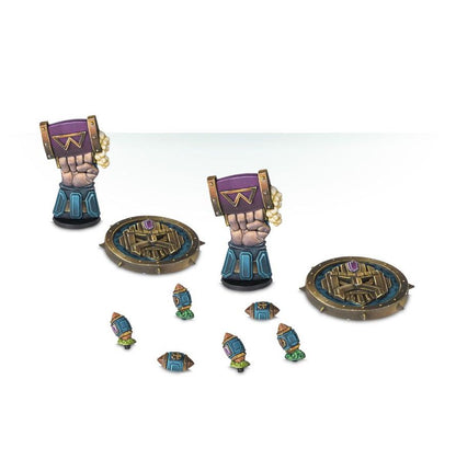 Blood Bowl: Dwarf Team: The Dwarf Giants
