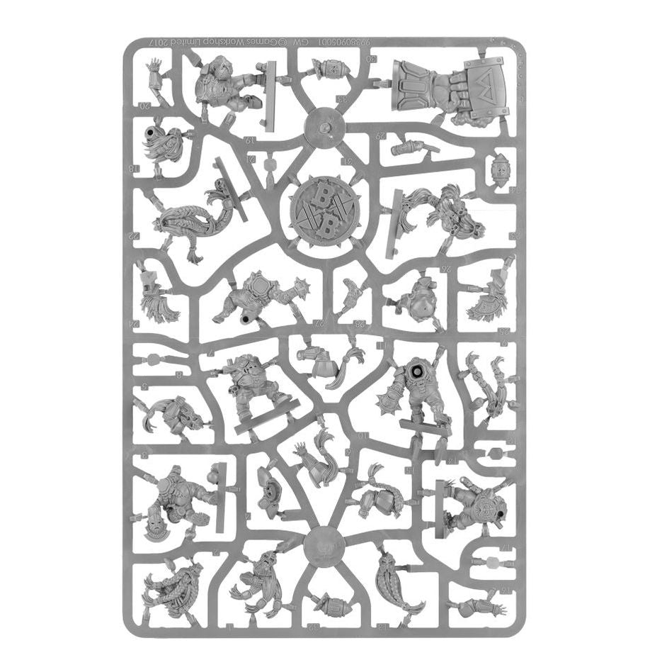 Blood Bowl: Old World Alliance Blood Bowl Team – The Middenheim Maulers