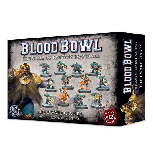 Blood Bowl: Lizardmen Dwarf Bowl Team: The Dwarf Giants