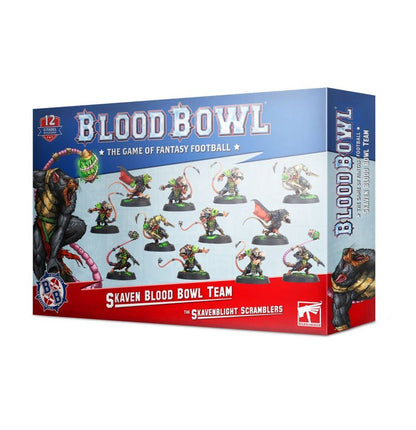 Blood Bowl: Skaven Blood Bowl Team – Skavenblight Scramblers
