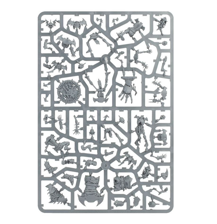 Blood Bowl: Shambling Undead-Team: Champions of Death