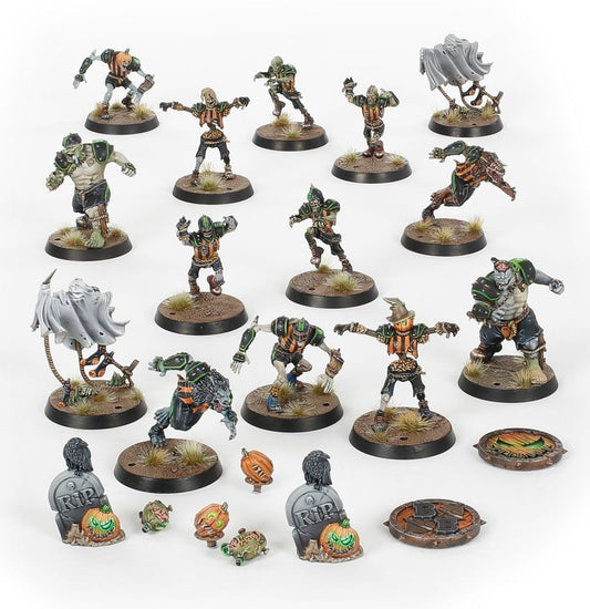 Blood Bowl: Necromantic Horror Blood Bowl Team: Wolfenburg Crypt-Stealers