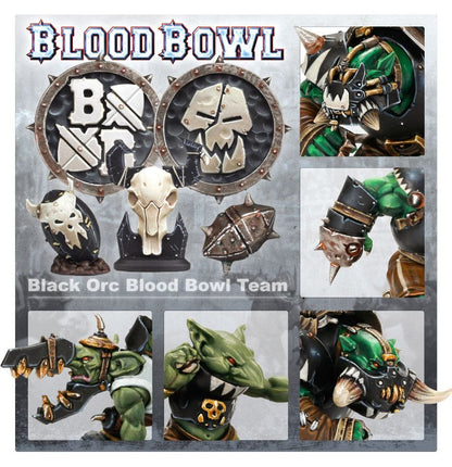 Blood Bowl: Black Orc Blood Bowl Team: The Thunder Valley Greenskins