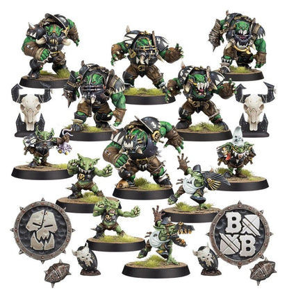 Blood Bowl: Black Orc Blood Bowl Team: The Thunder Valley Greenskins
