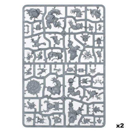 Blood Bowl: Black Orc Blood Bowl Team: The Thunder Valley Greenskins