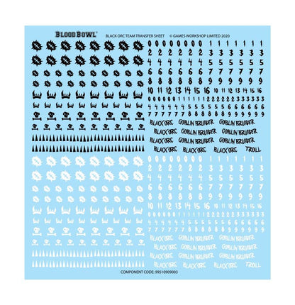 Blood Bowl: Black Orc Blood Bowl Team: The Thunder Valley Greenskins