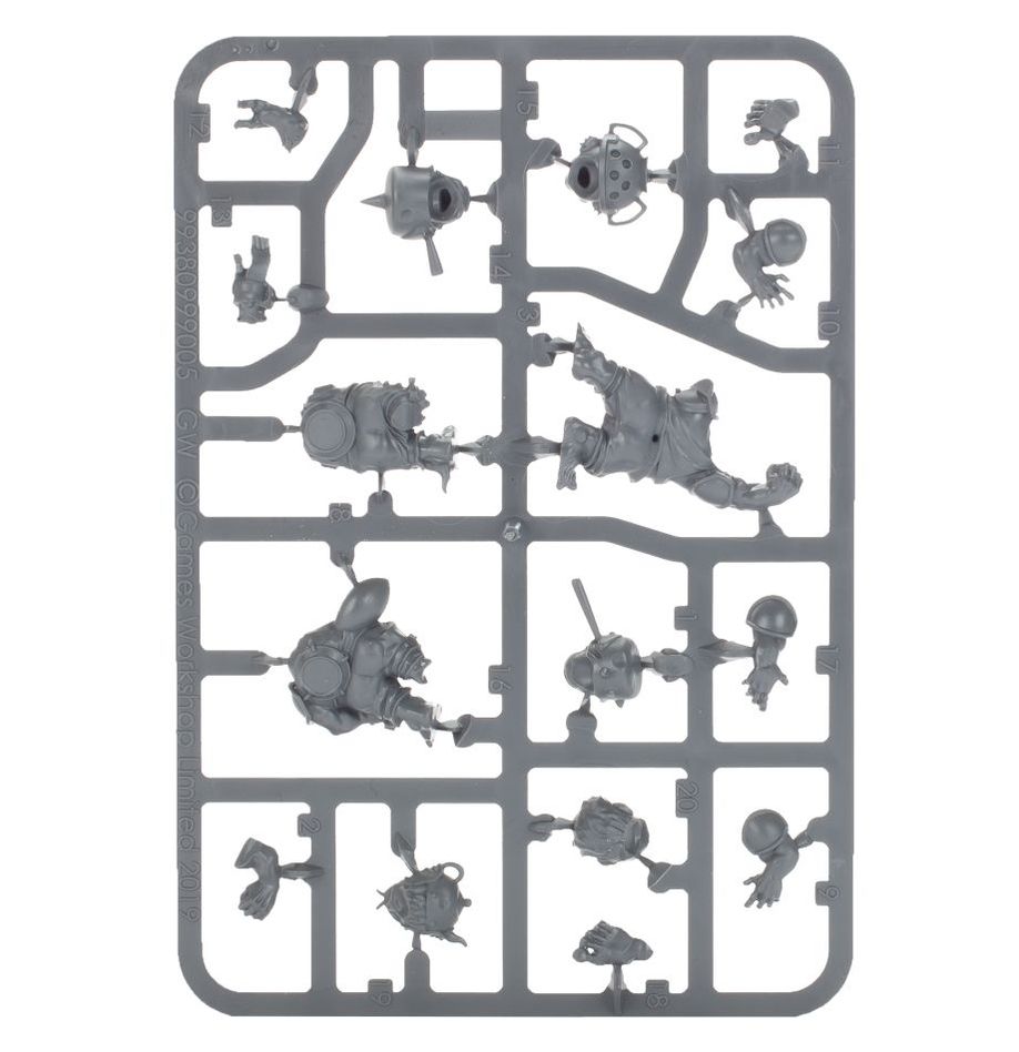 Blood Bowl: Old World Alliance Blood Bowl Team – The Middenheim Maulers