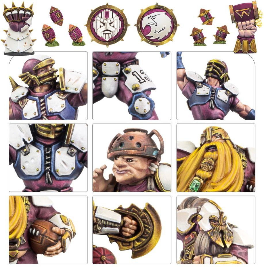 Blood Bowl: Old World Alliance Blood Bowl Team – The Middenheim Maulers
