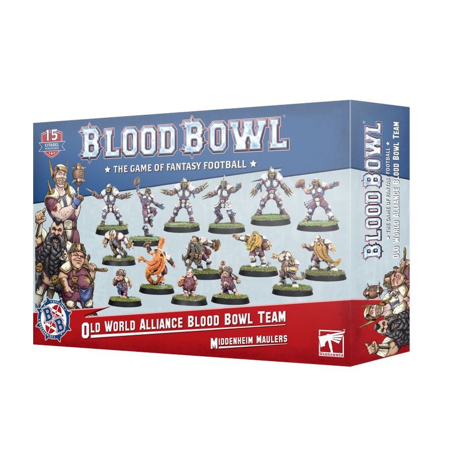 Blood Bowl: Old World Alliance Blood Bowl Team – The Middenheim Maulers