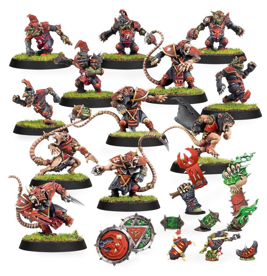 Blood Bowl: Underworld Denizens Blood Bowl Team: Underworld Creepers