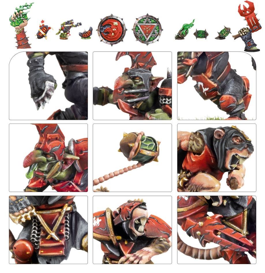 Blood Bowl: Underworld Denizens Blood Bowl Team: Underworld Creepers