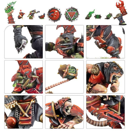 Blood Bowl: Underworld Denizens Blood Bowl Team: Underworld Creepers