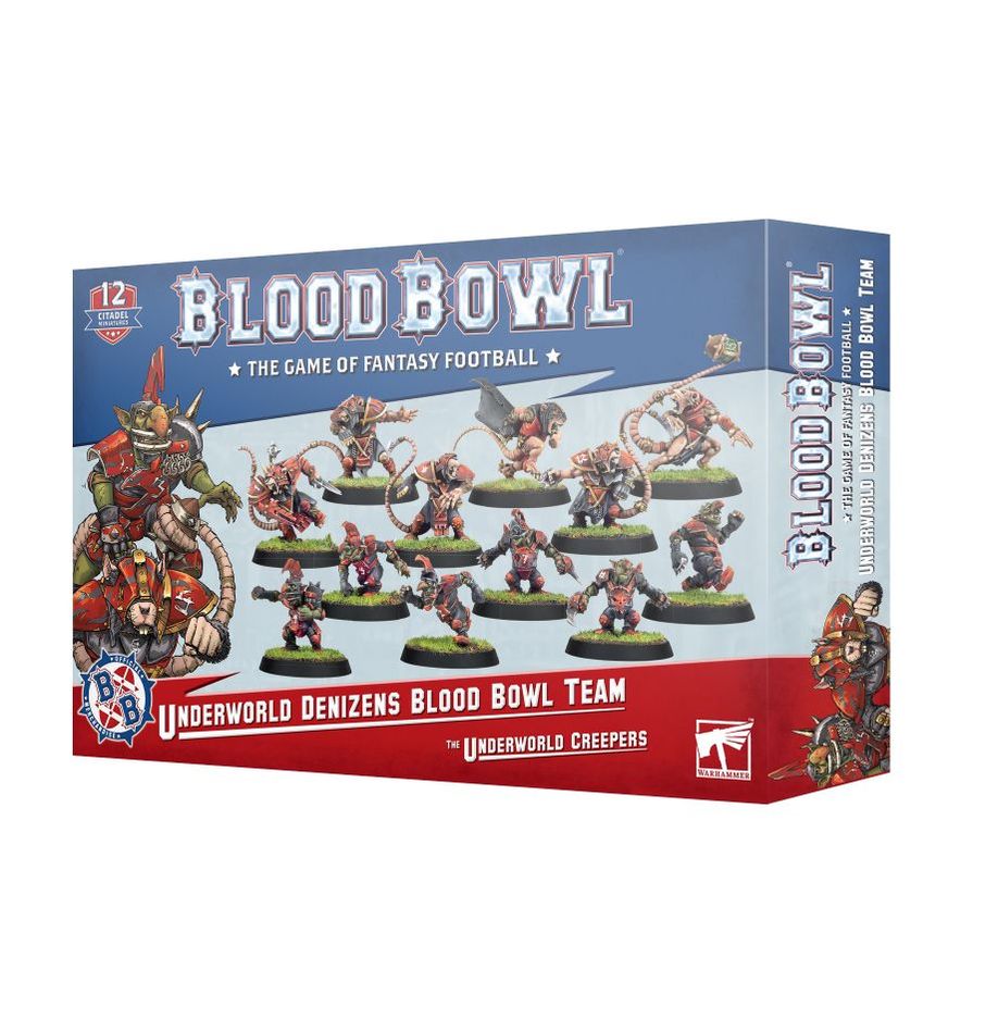 Blood Bowl: Underworld Denizens Blood Bowl Team: Underworld Creepers