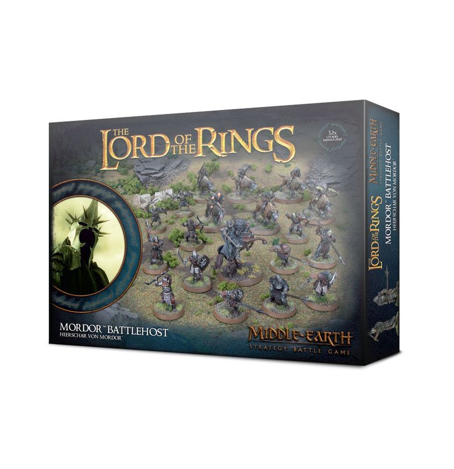 Lord of the Rings: Middle Earth Strategy Battle Game: Mordor Battlehost
