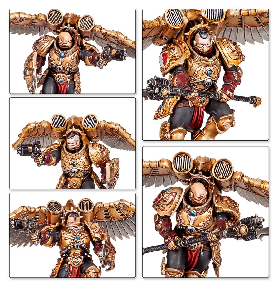 Warhammer 40k: Combat Patrol: Adeptus Custodes