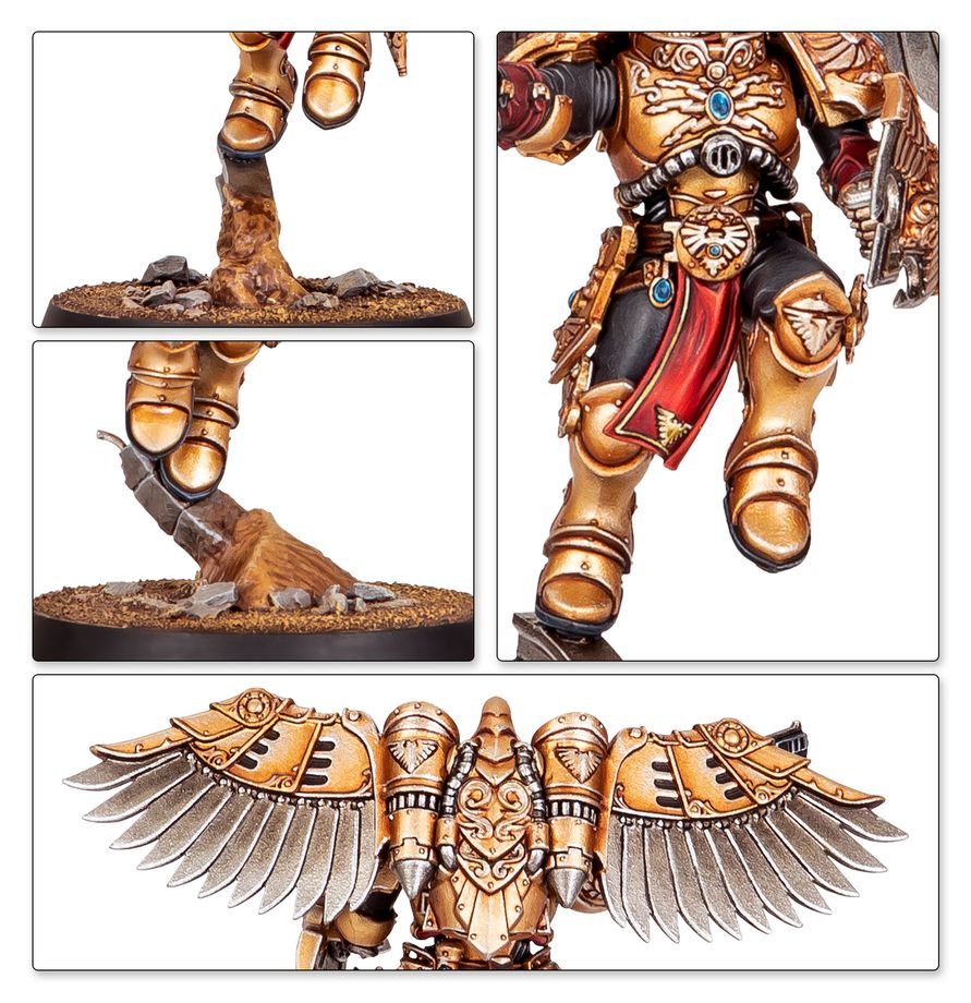 Warhammer 40k: Combat Patrol: Adeptus Custodes