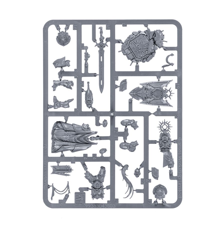 Warhammer 40k: Combat Patrol: Adeptus Custodes