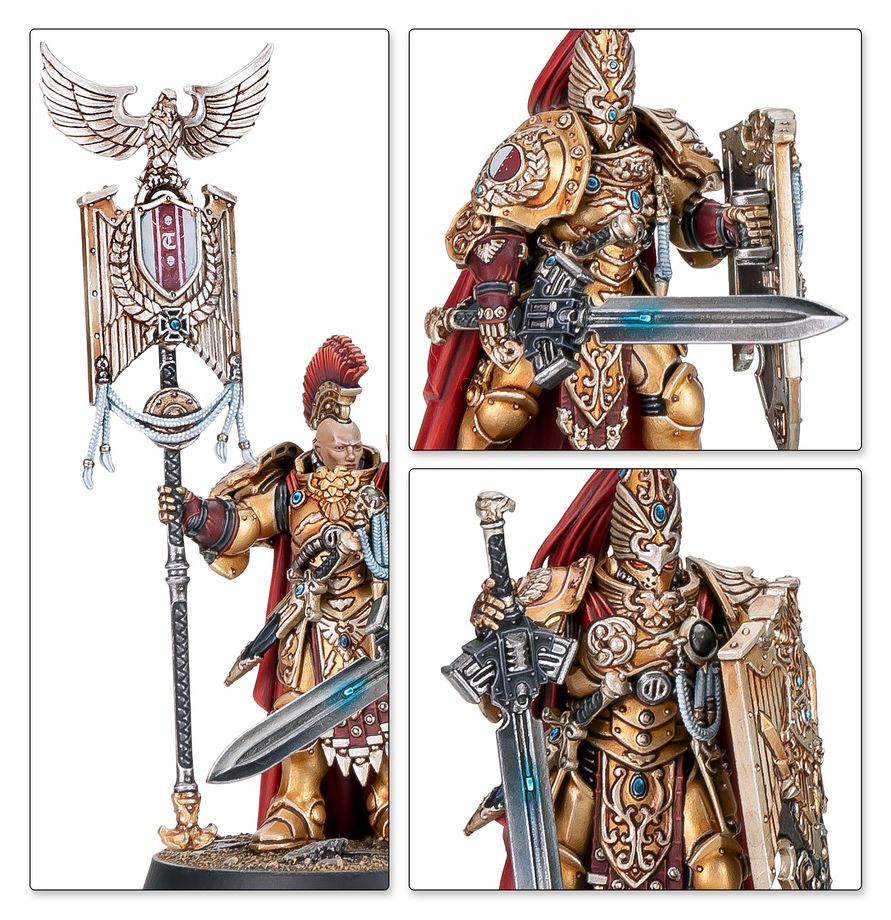 Warhammer 40k: Combat Patrol: Adeptus Custodes