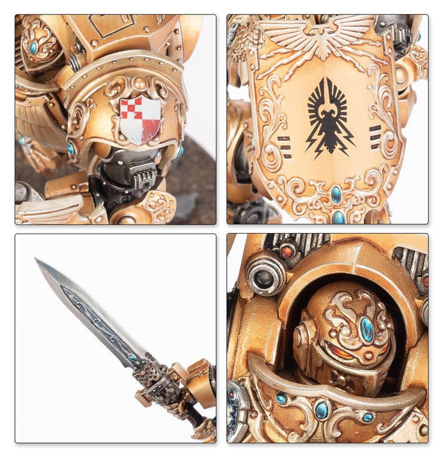 Warhammer 40k: Combat Patrol: Adeptus Custodes