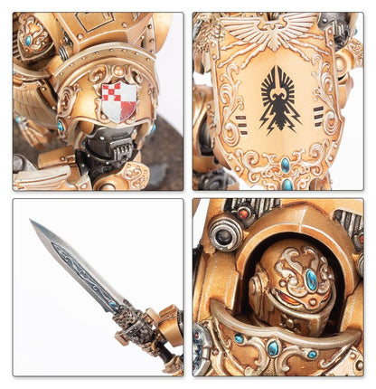 Warhammer 40k: Combat Patrol: Adeptus Custodes