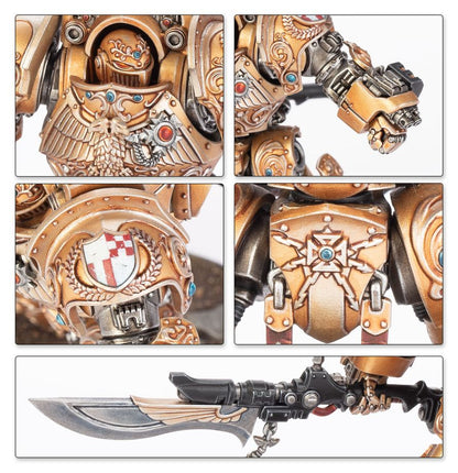 Warhammer 40k: Combat Patrol: Adeptus Custodes