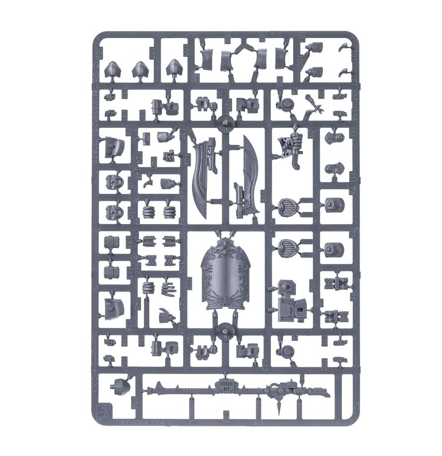 Warhammer 40k: Combat Patrol: Adeptus Custodes