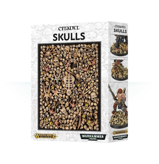 Warhammer 40k: Citadel Skulls