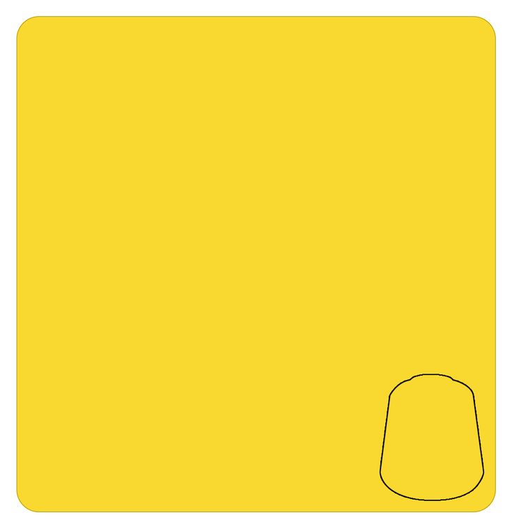 Citadel Paint: Layer: Yriel Yellow