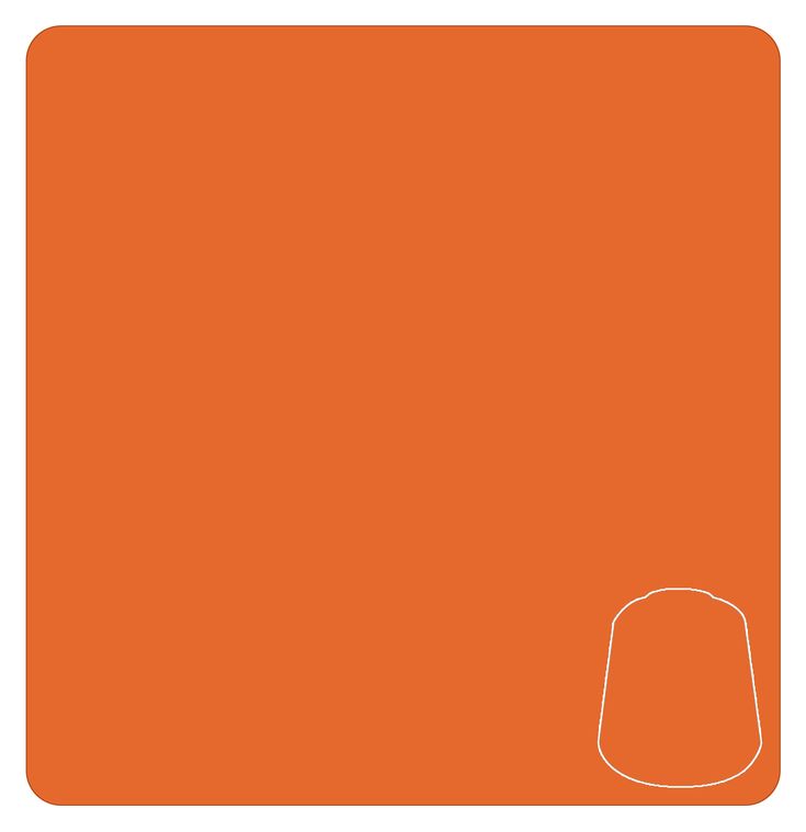 Citadel Paint: Layer: Troll Slayer Orange