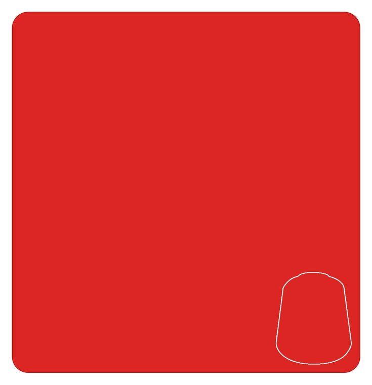 Citadel Paint: Layer: Wild Rider Red