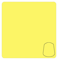 Citadel Paint: Layer: Dorn Yellow