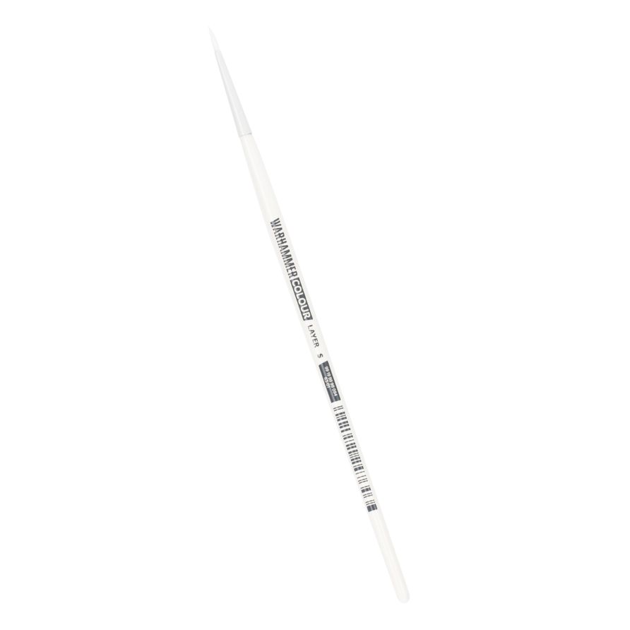 Citadel Paint: Warhammer Colour Layer Brush Small