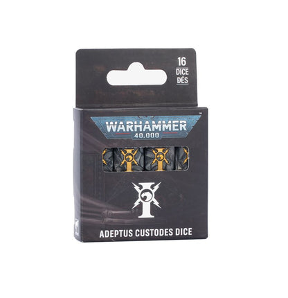Warhammer 40k: Adeptus Custodes Dice